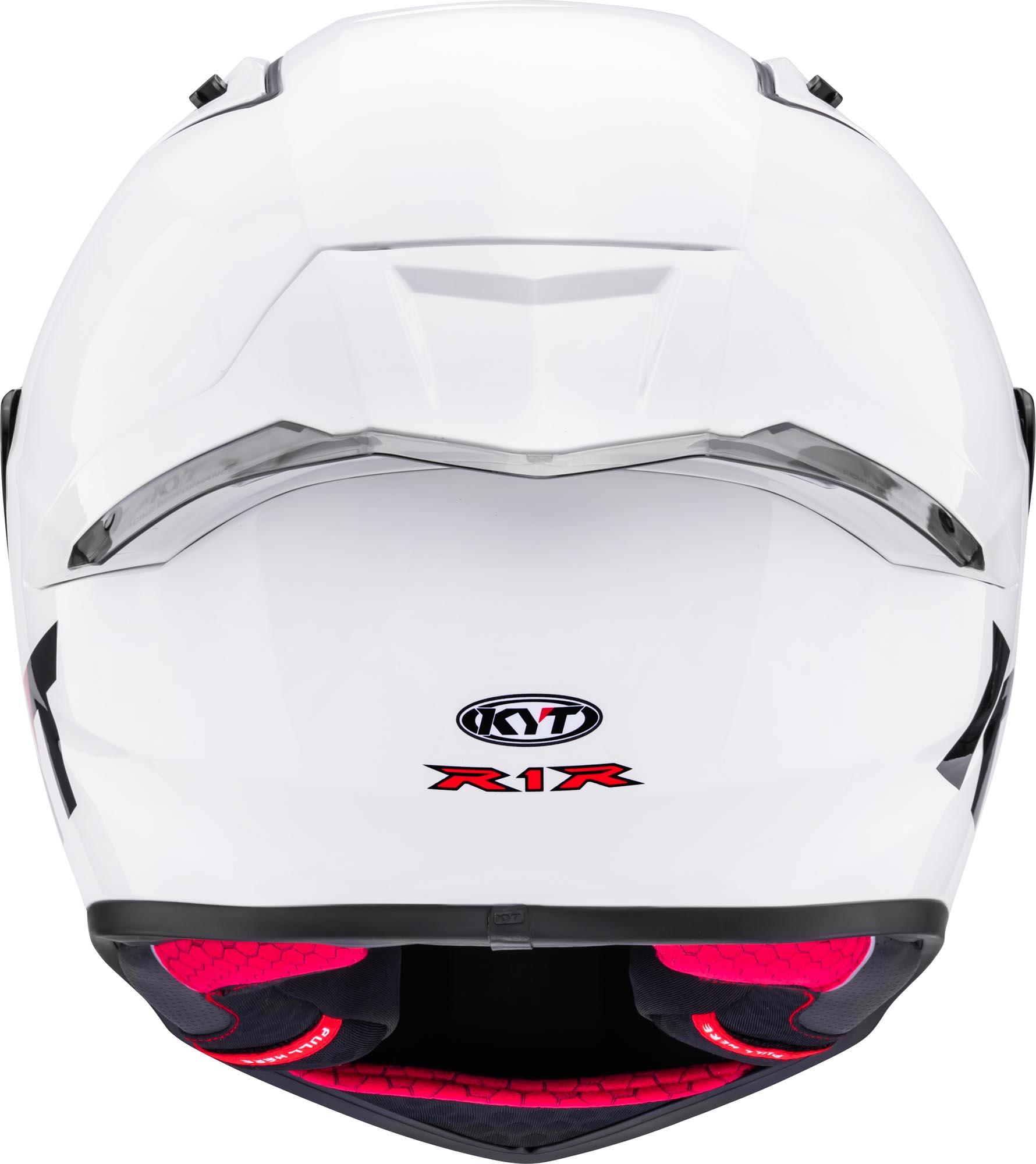 KYT R1R Plain Hjelm hvit XL (61/62) Figur 4