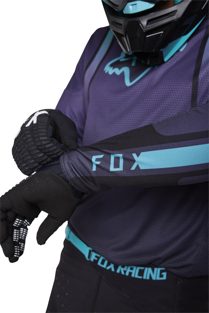 FOX 360 Vizen Tricou de motocross mov/negru XL Figura 5