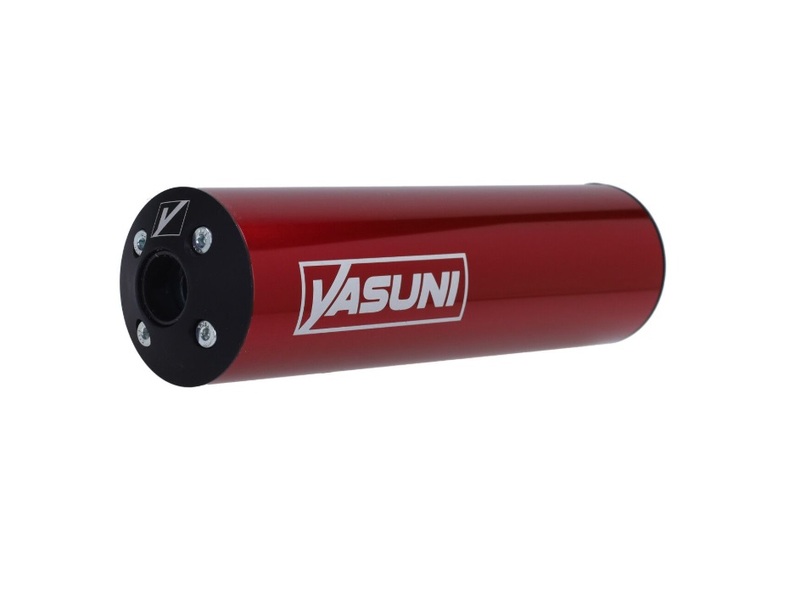 YASUNI Evacuare Carrera R3 Gloss Red AM6/D50B 70/80cc Neaprobată Figura 3