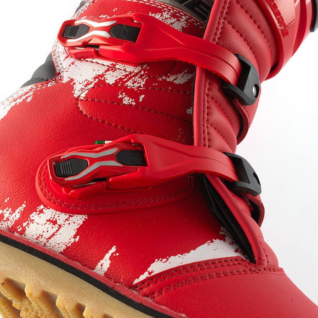 Gaerne Balance XTR Botas de motocross impermeables rojo 44,5 Figura 5