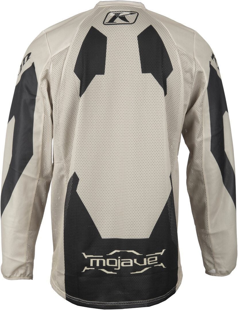 Klim Mojave 2025 Motocross Jersey grau/beige M Abbildung 4