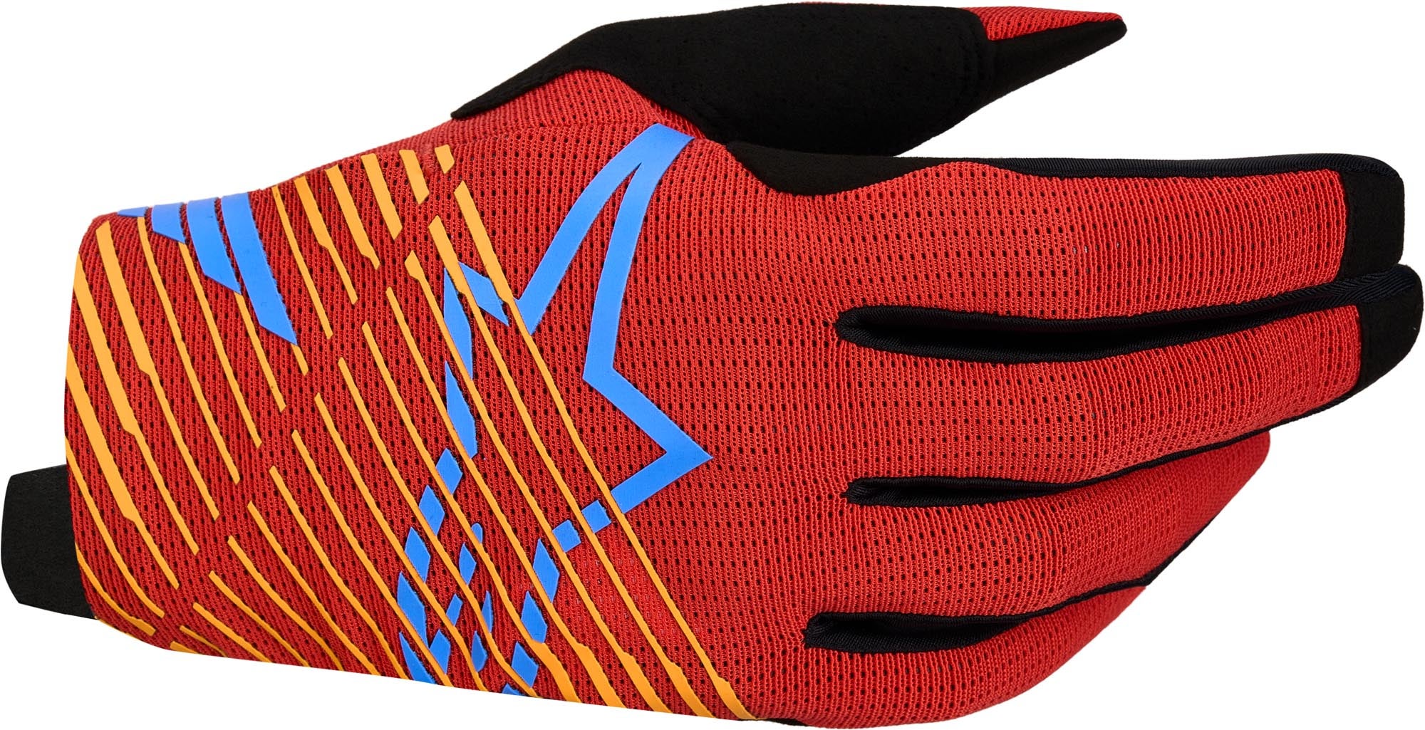 Alpinestars Radar Pro Γάντια Motocross κόκκινο/μαύρο 2ΧΛ Γράφημα 1