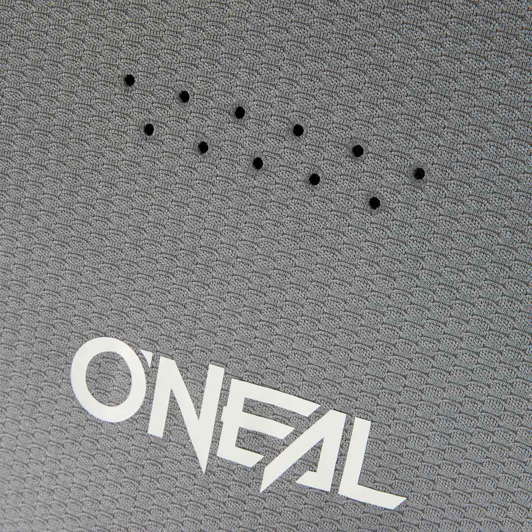 Oneal Pin It Short Sleeve Bicycle Jersey grey M Figure 8