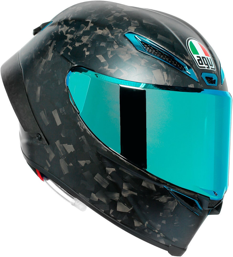 セキュリティ・セーフティ AGV PISTA GP RR FUTURO CARBONIO FORGIATO AGV Pista GP RR Futuro Carbonio Forgiato Helmet ▻ shop now at FC-Moto