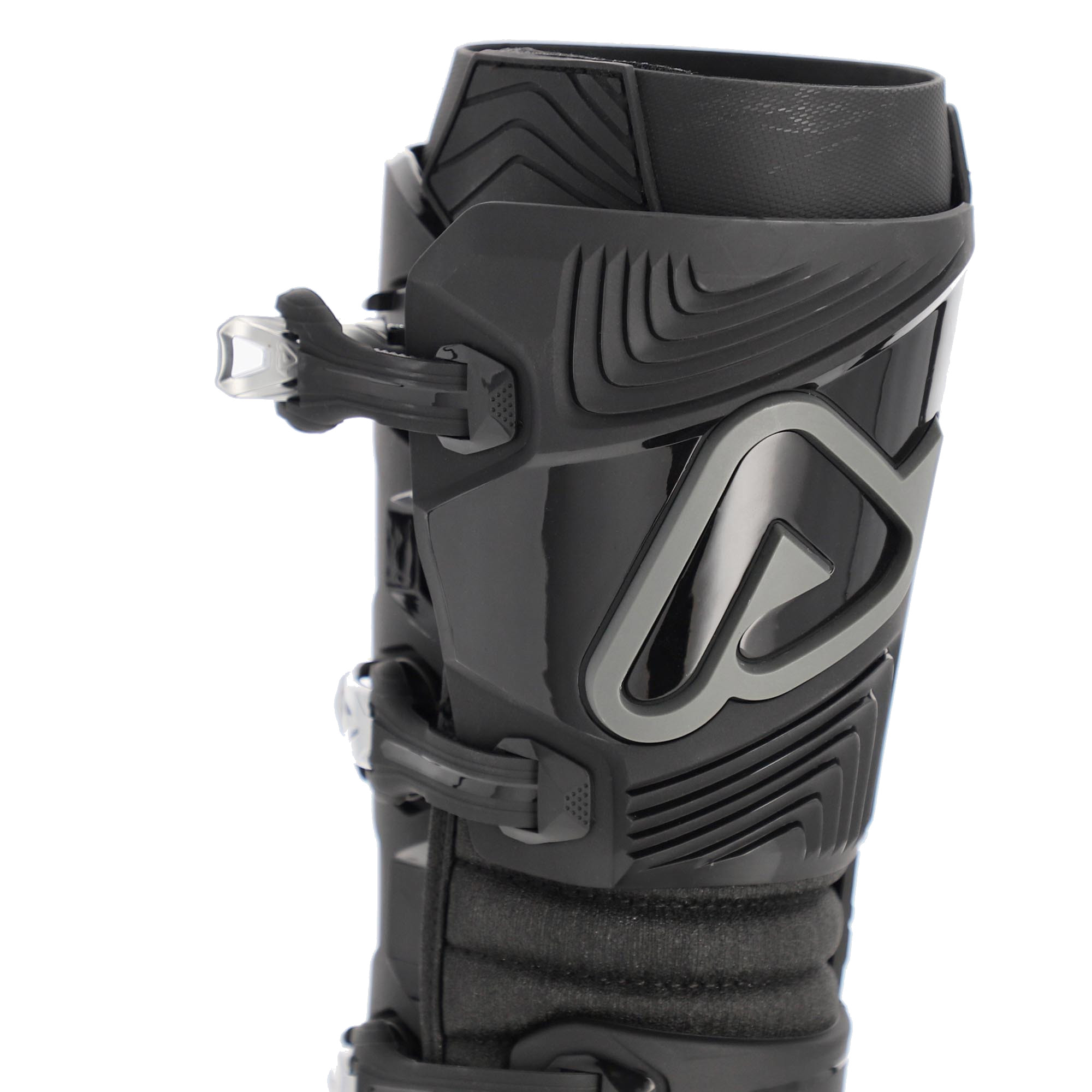 Acerbis Whoops Logo Botas de Motocross preto/cinza 42 Figura 10