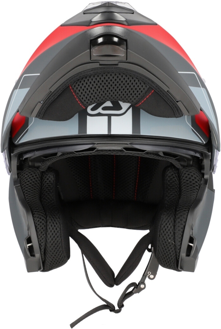 Acerbis Serel Graphic Klapphelm grau/rot matt L (59/60) Abbildung 2