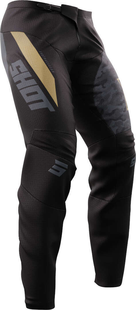 Shot Devo Matrix Calça Motocross preto/dourado 32 Figura 2