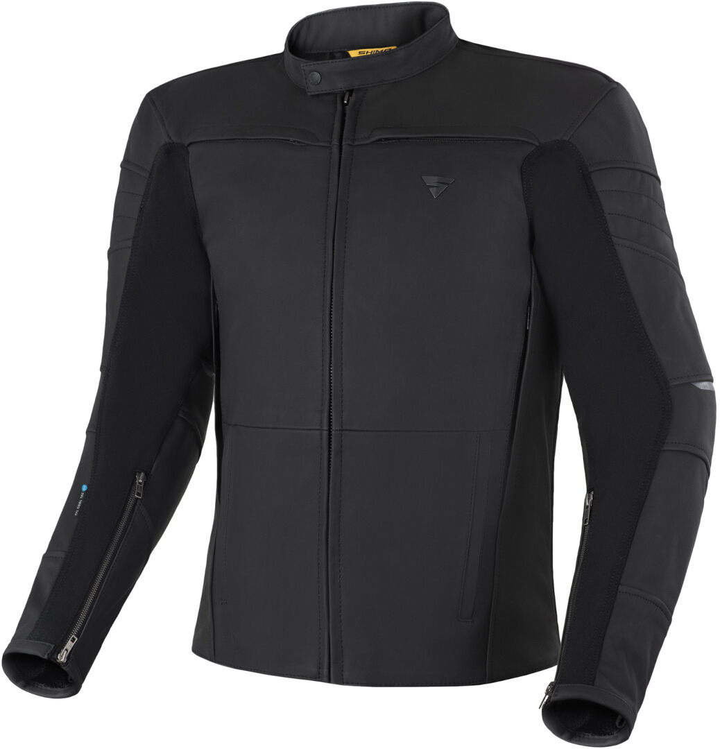 SHIMA Shadow TFL Motorcycle Leather Jacket 3XL Figure 1