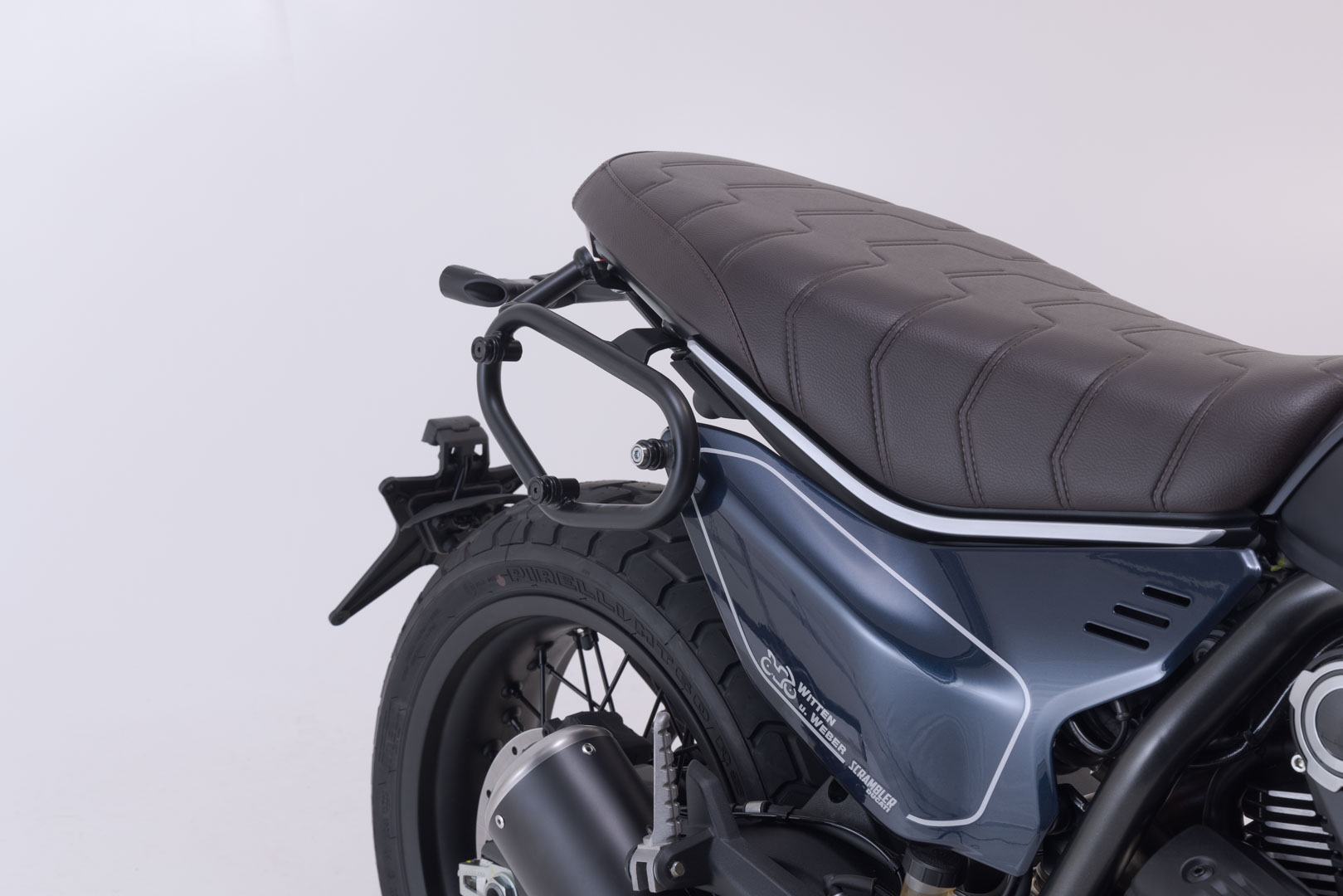 SW-Motech SLC 側托架右側 - 杜卡迪 Scrambler 車型 （23-）。 圖4