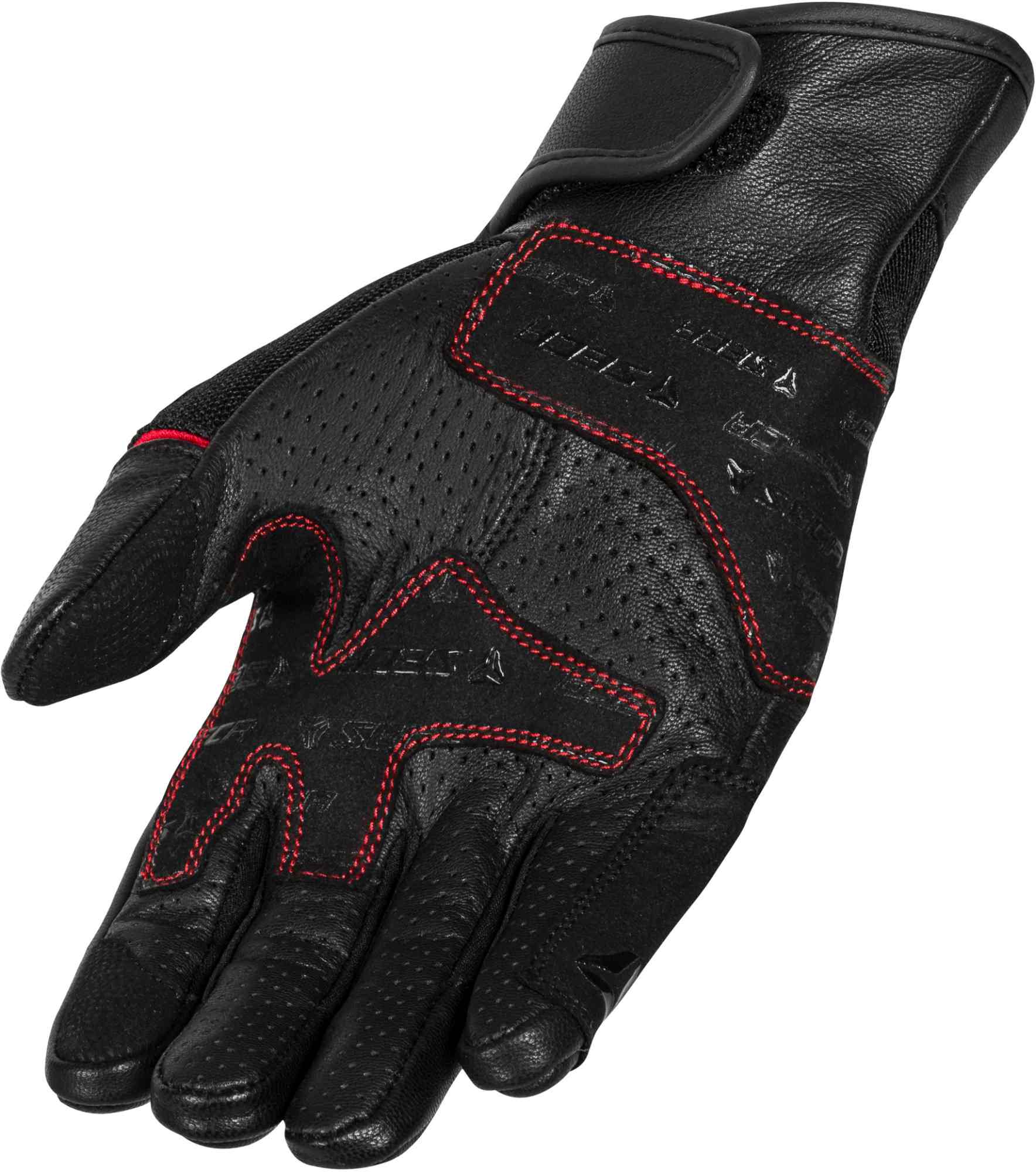 Seca Axis Mesh II Motorrad Handschuhe schwarz/rot M Abbildung 3
