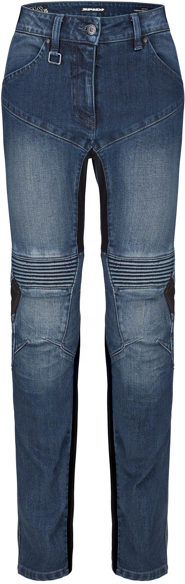 Spidi Furious Pro 2 Ladies Motorcycle Textile Pants-image-269087898