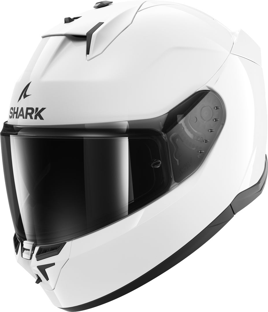 Shark D-Skwal 3 Blank Casque Blanc XL (61) Figure 1