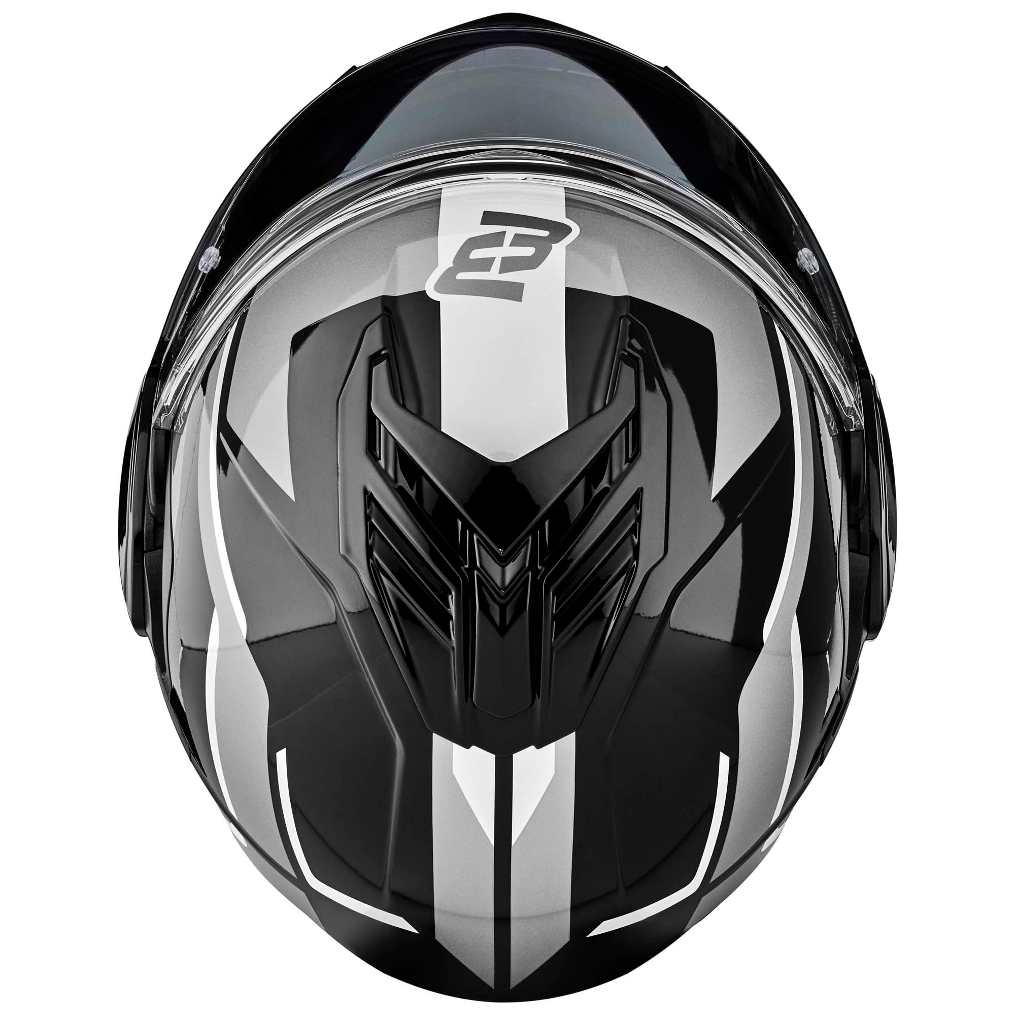 Bogotto FS-X600 Vyda Шлем чёрный/серый/белый 2XL (63/64) Рисунок 5