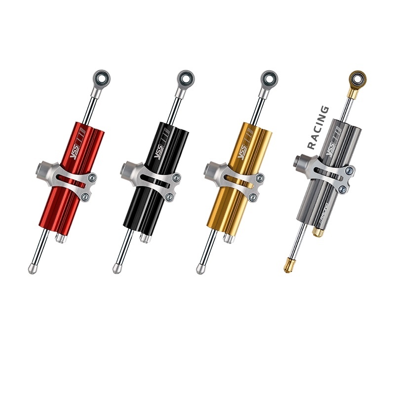 YSS Steering Damper Stroke 75 Black Figure 3