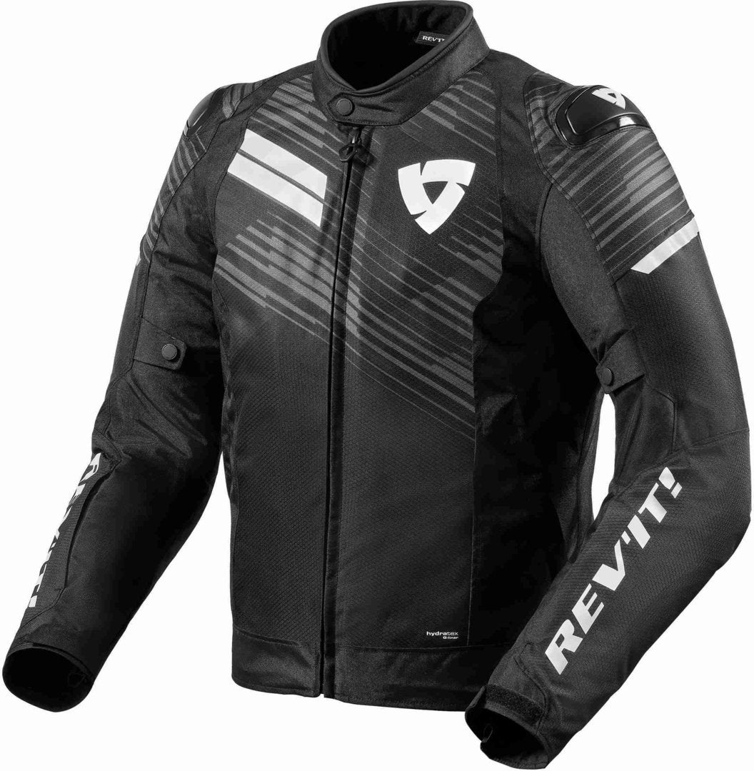 Revit Apex H2O Motorcycle Textile Jacket black/white L Figure 1