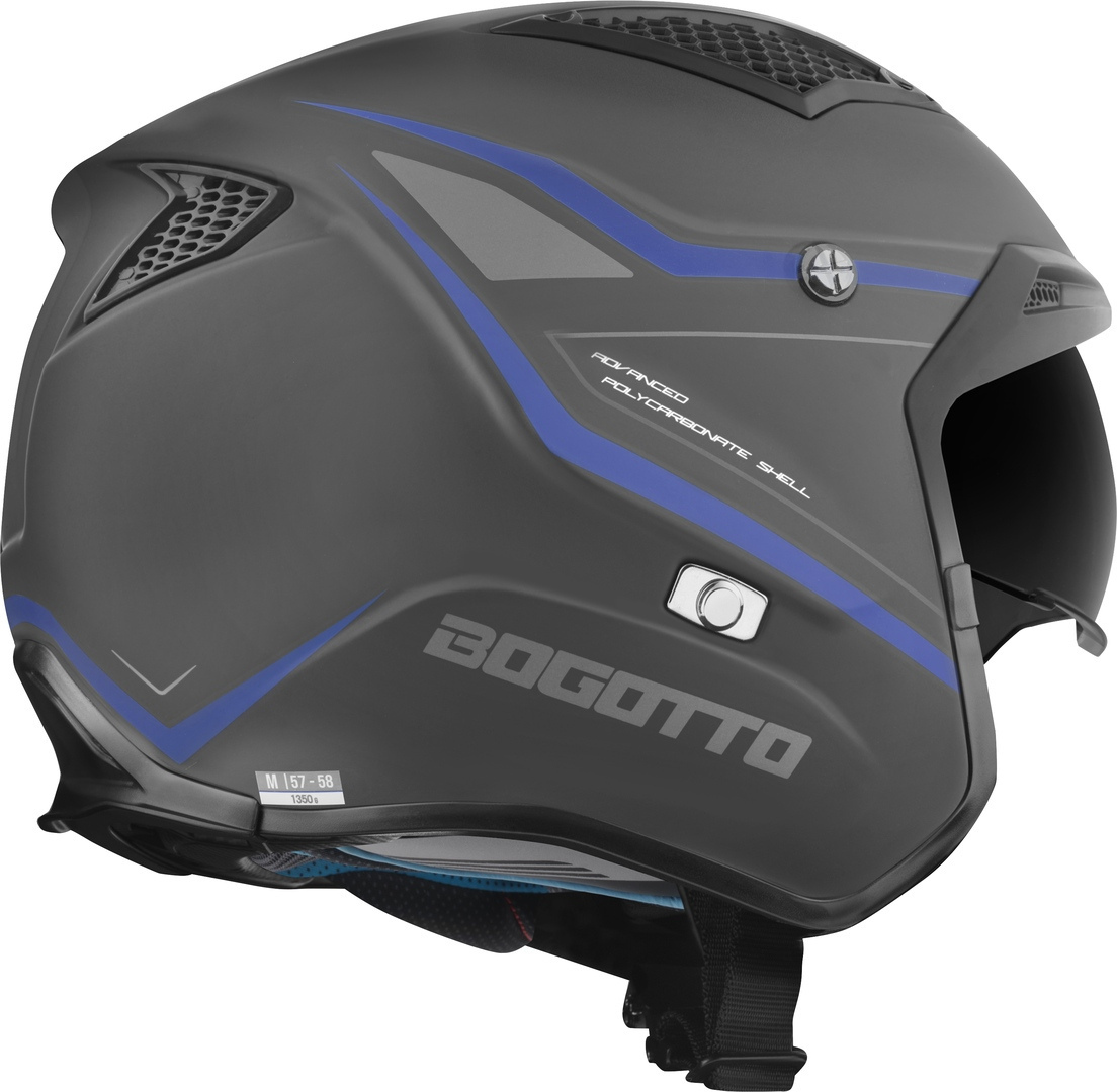 Bogotto Radic WN-ST 22.06 Cască albastru/negru M Figura 12