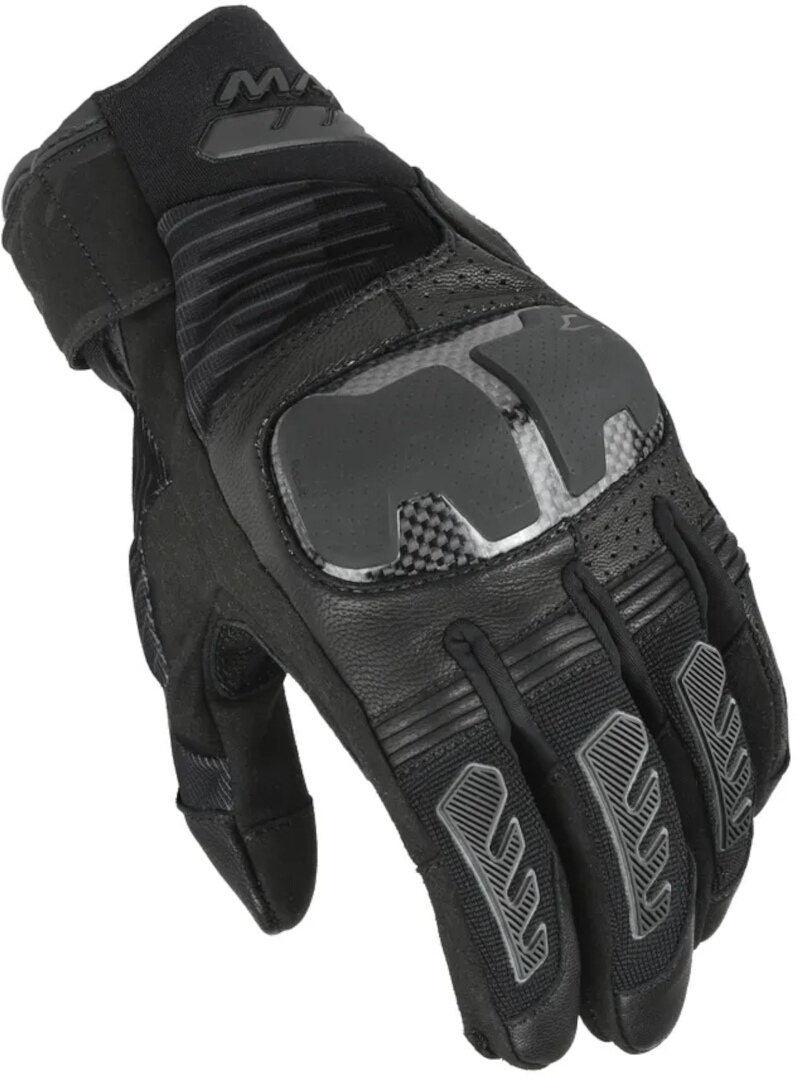 Macna Rime 2.0 Motorrad Handschuhe schwarz L Abbildung 1