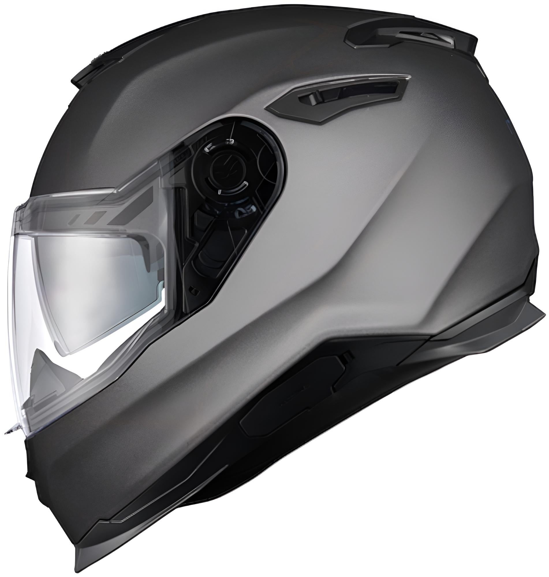 Nexx Y.100 Core Helm Titanium mat S (55/56) Figuur 1