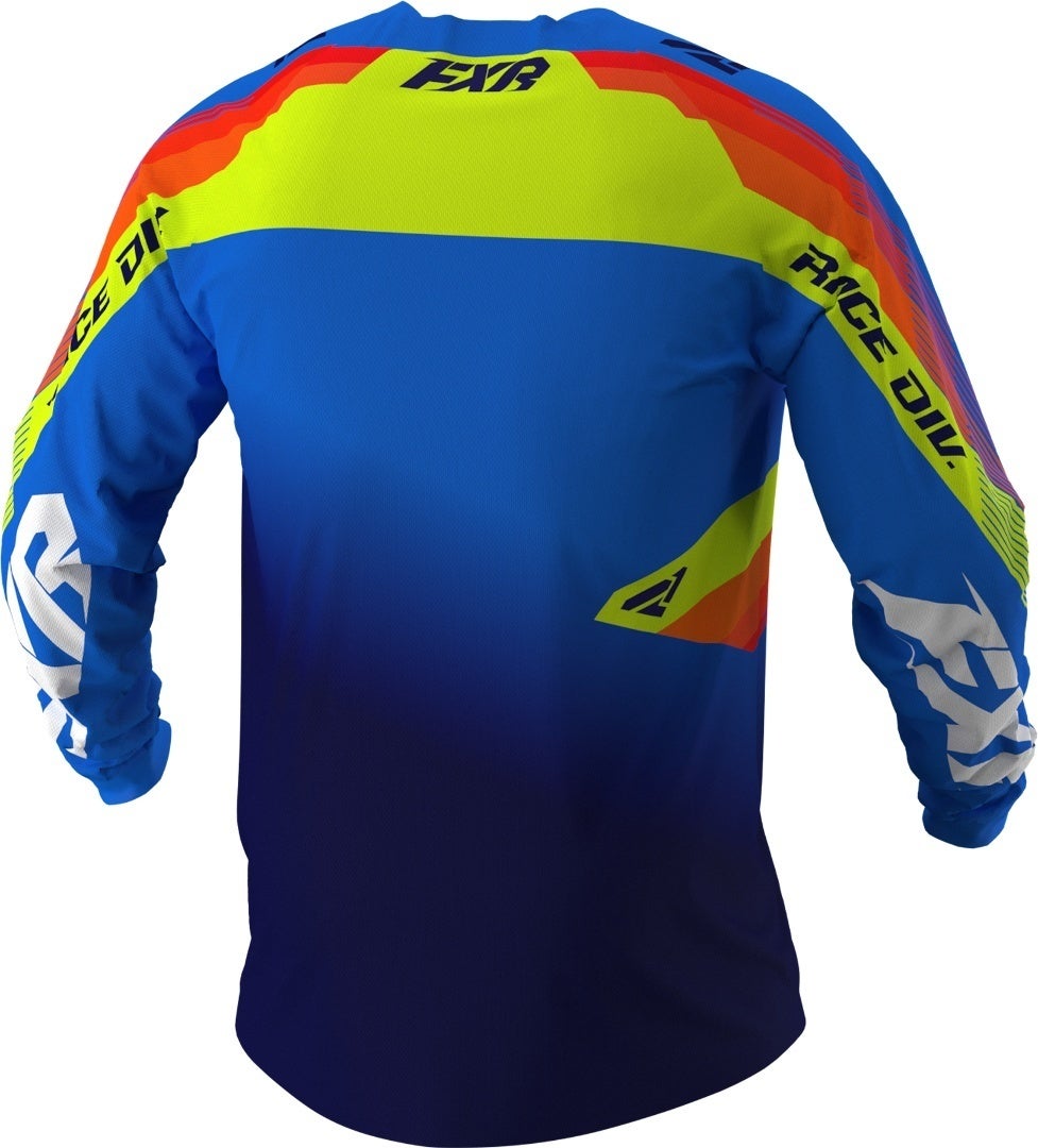 FXR Clutch MX Gear Motokrosový dres modrobílá 4XL Obrázek 2