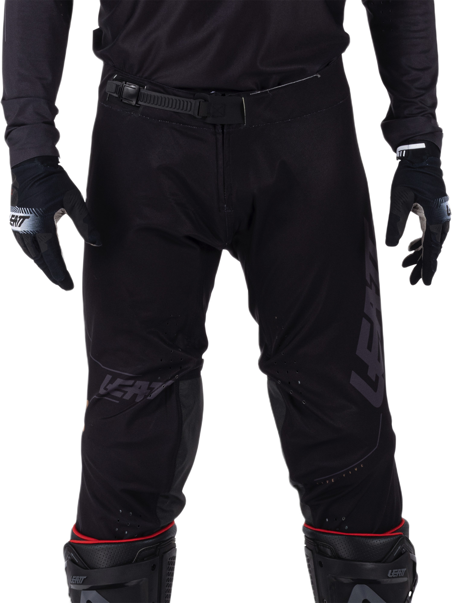 Leatt Moto 5.5 I.K.S V26 Motocross Byxor svart S Figur 3