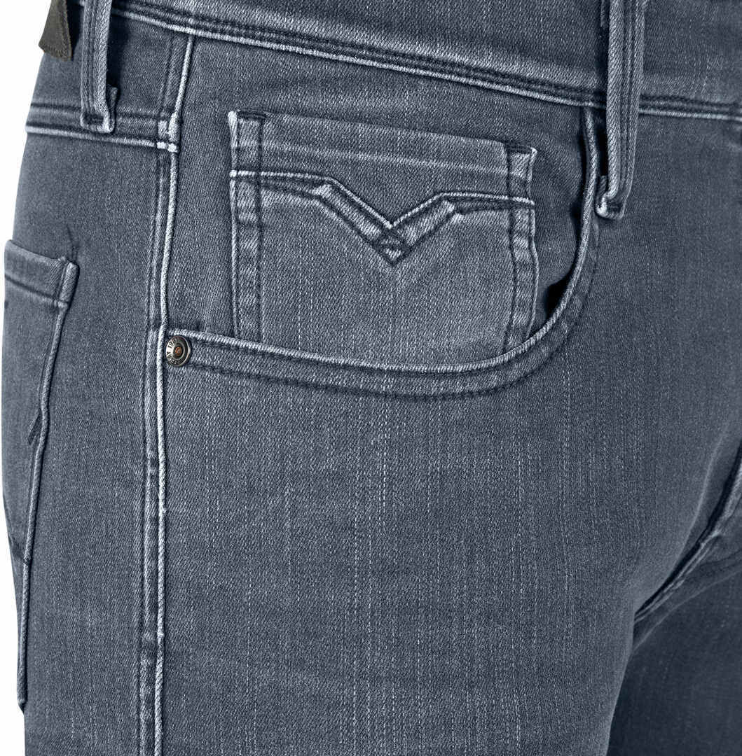 Replay Chain Motorfiets Jeans blauw 38 Figuur 6