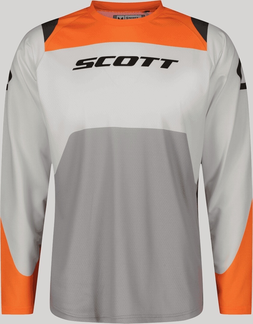 Scott Evo Race Bright White Motorcross Jersey L Figuur 1