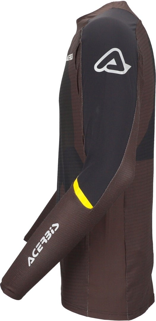 Acerbis X-Duro 3.0 Winter Motocross trøje sort/gul M Figur 2
