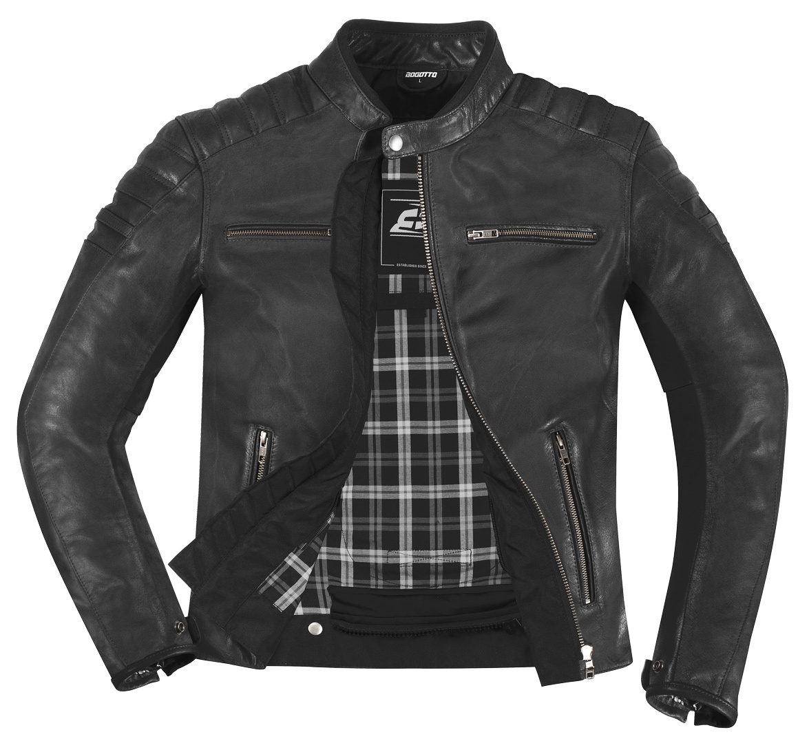 Bogotto B-Nimble Motorcycle Leather Jacket black 64 Figure 4