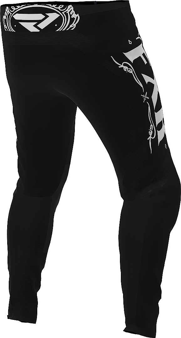 Side view of FXR Clutch Conquer Motocross Pants