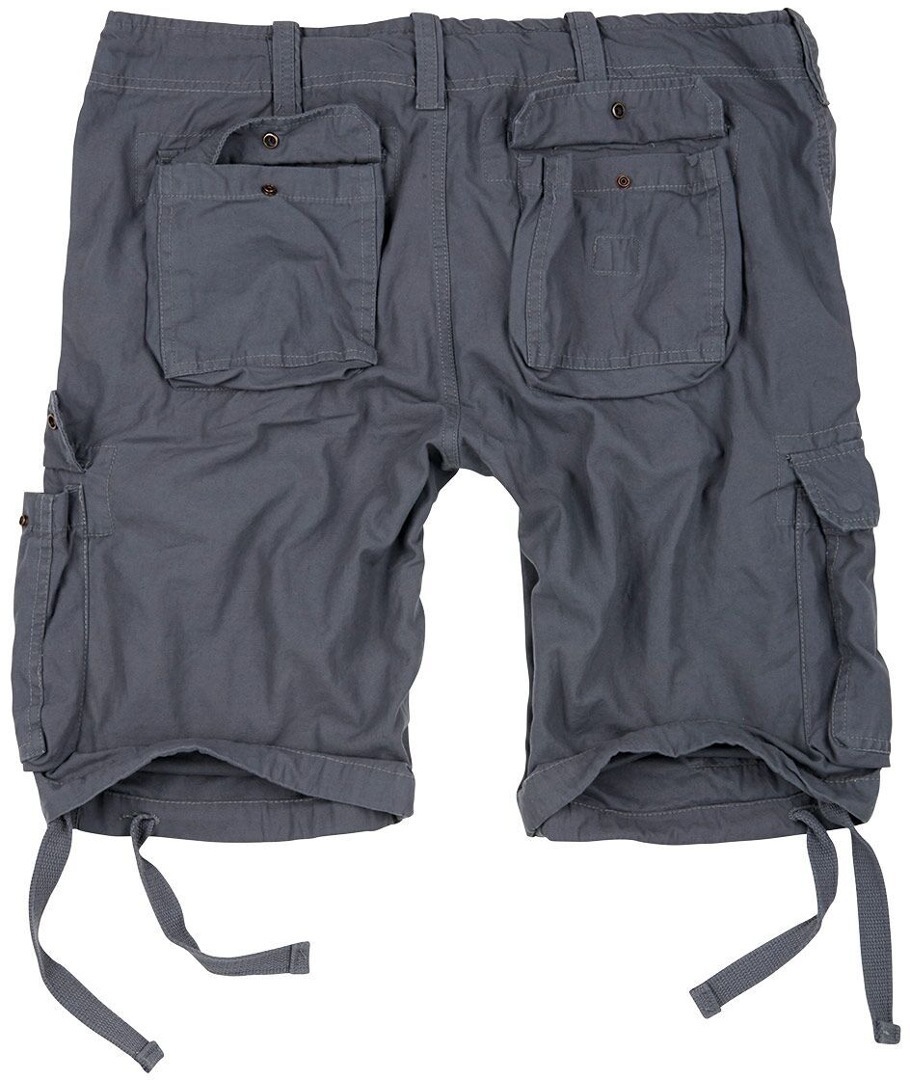 Surplus Airborne Vintage Šortky tmavě šedá (uhlí) 4XL Obrázek 2