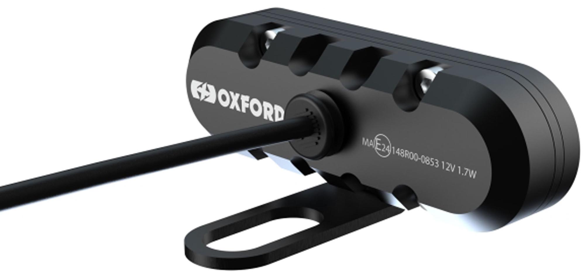 Oxford Strip Light Ancillary Daytime Running Front Light Figure 3