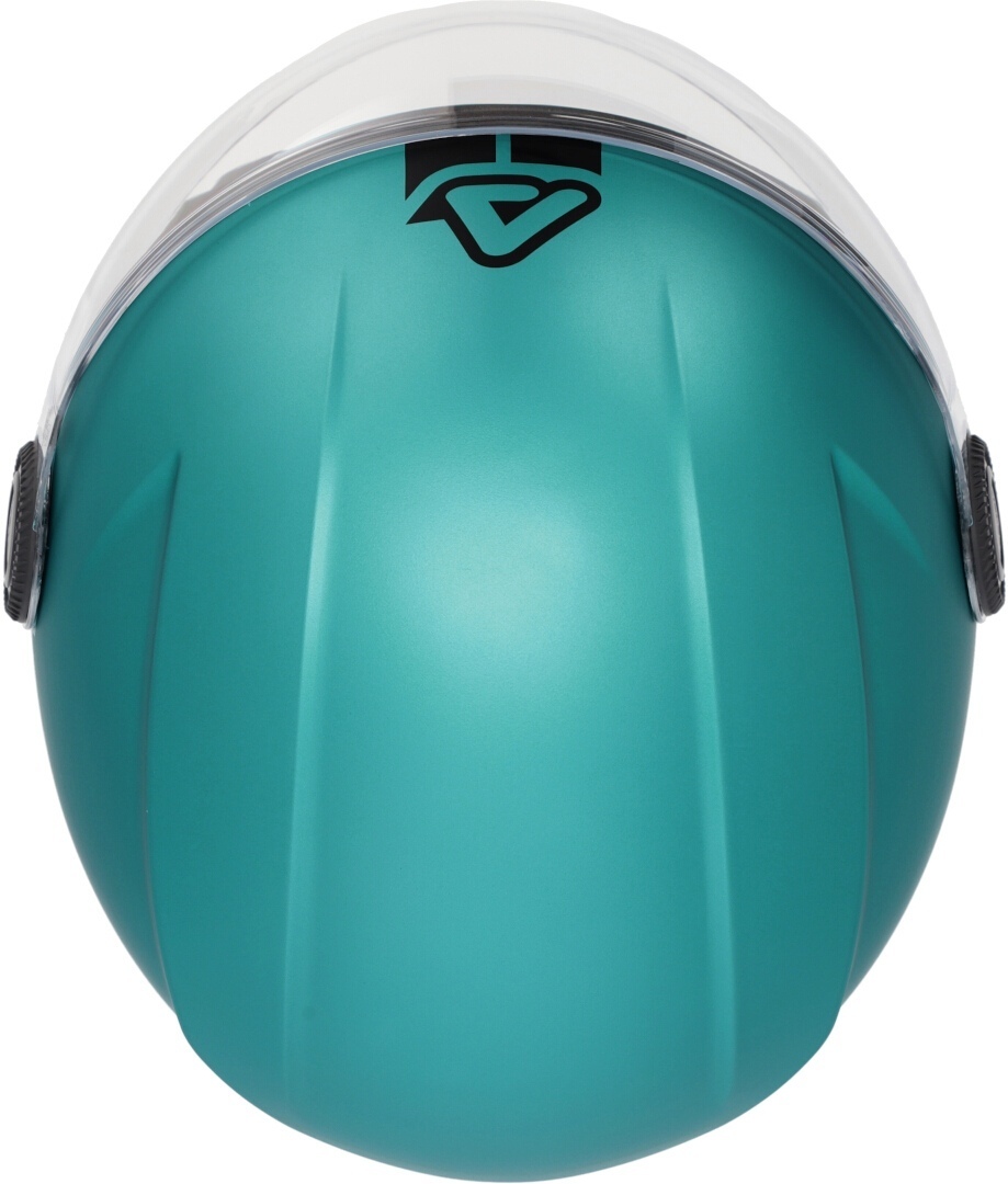 Acerbis Jet Brezza Metallic Cască cu reacție Turcoaz Matt M (57/58) Figura 9