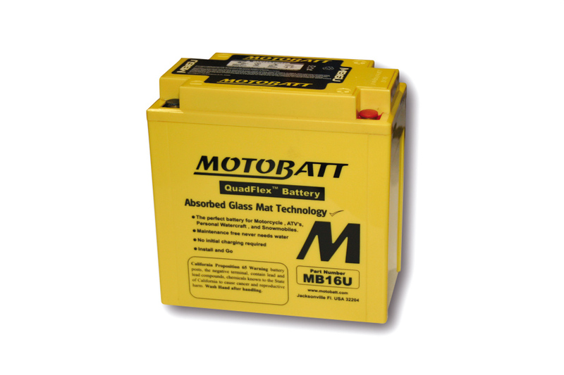 MOTOBATT Bateria MB16U Figura 1