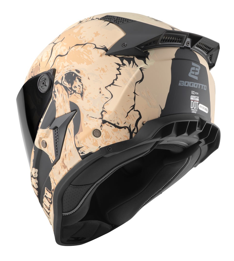 Bogotto Rapto Skull Helmet XL Figure 3