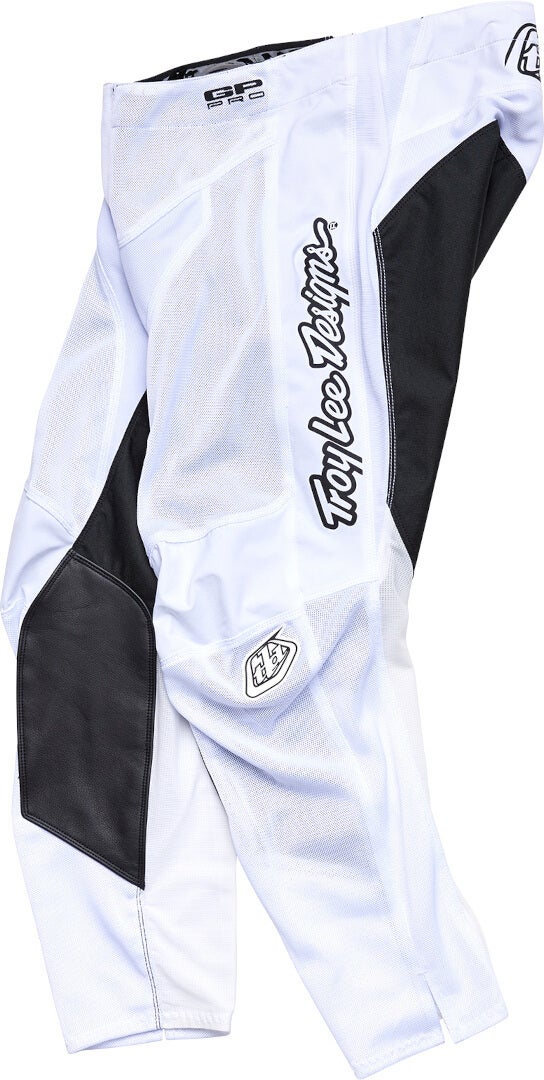 Troy Lee Designs GP Pro Mono Calças Jovens Motocross Branco 24 Figura 1