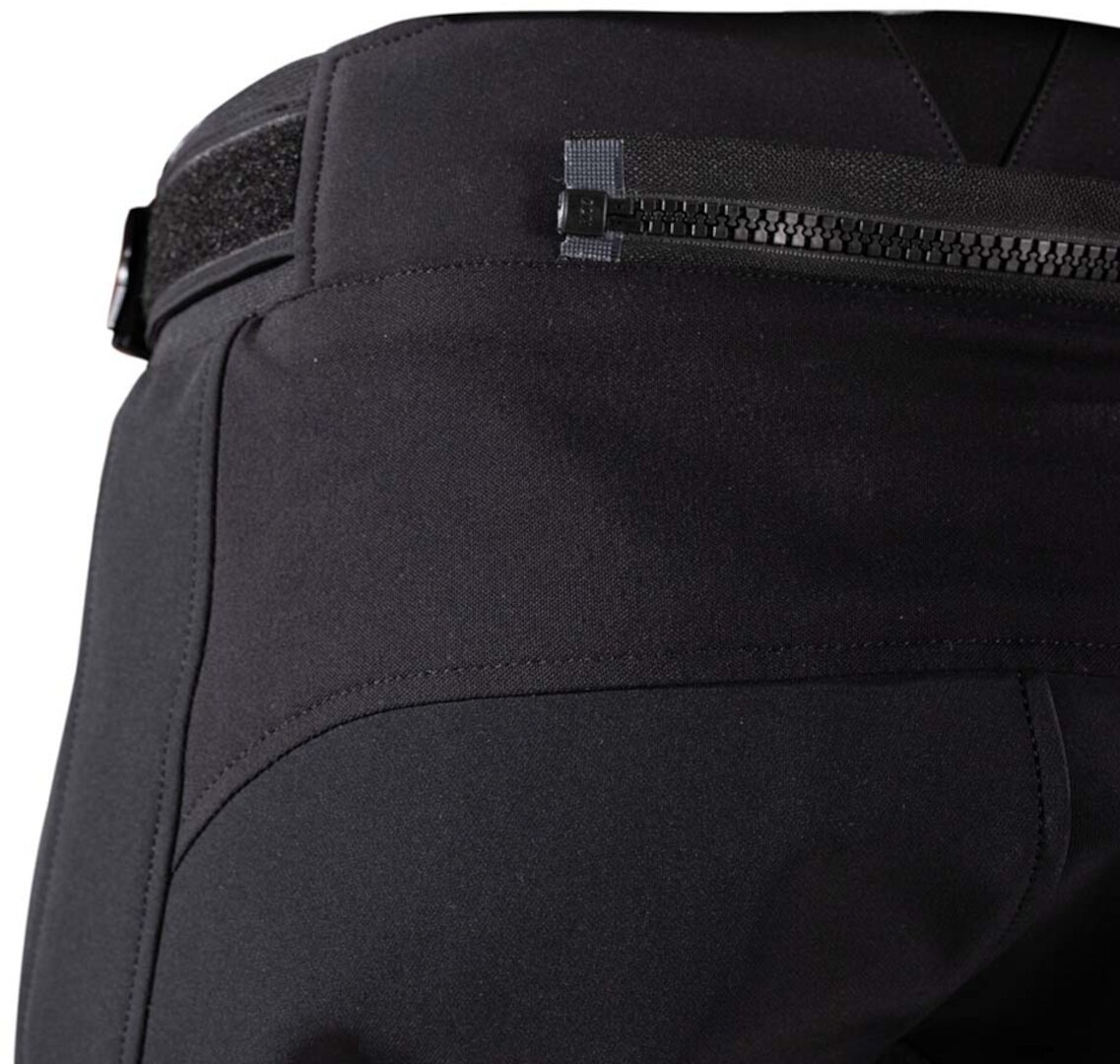 Rusty Stitches Nero Pantalon textile de moto imperméable L Figure 3