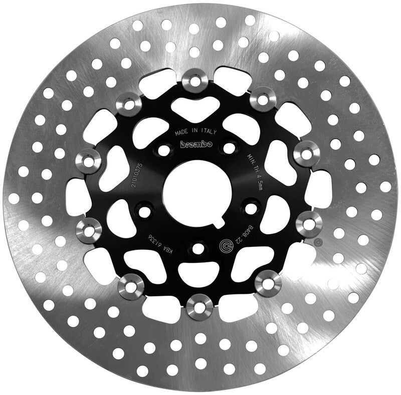 Brembo S.p.A. Serie Oro Round Floating Brake Disc Figure 1