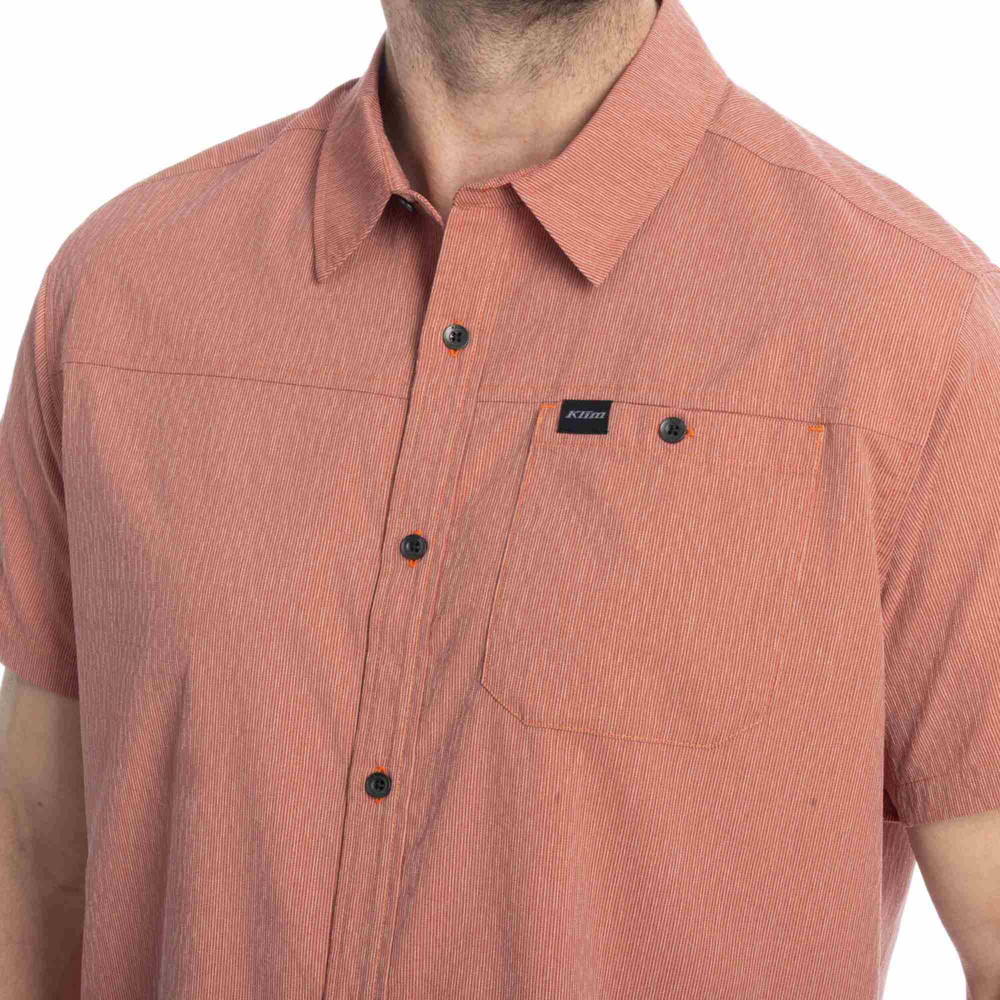 Klim Xbow Hemd braun/orange XL Abbildung 3