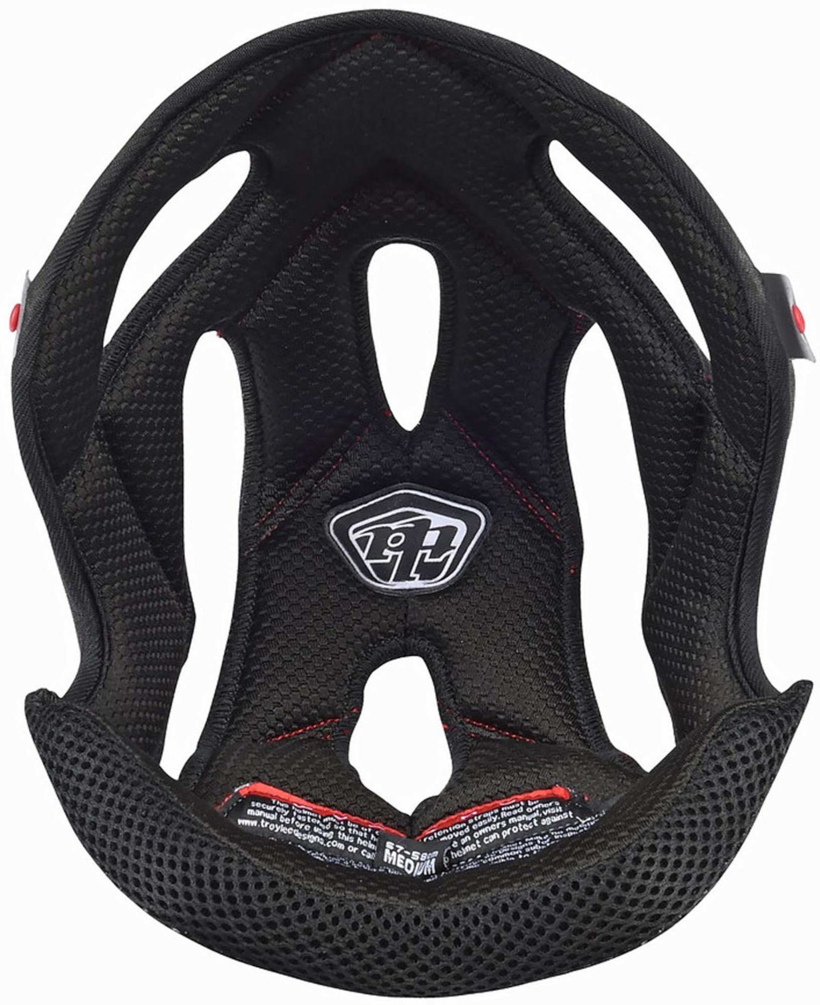 Troy Lee Designs SE5 Carbon Pad central XL Figure 1