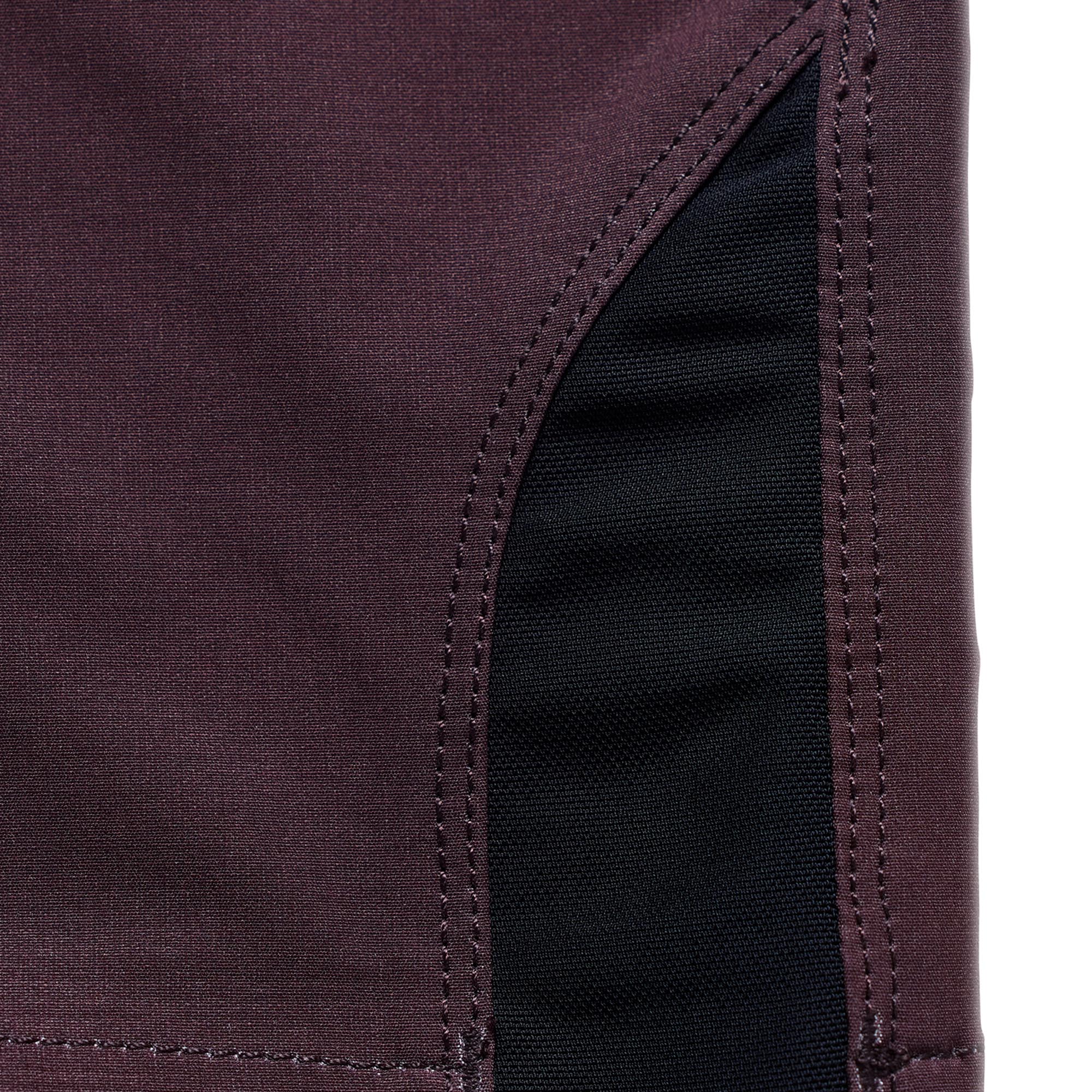 Troy Lee Designs Lilium Pro Shell Mono Short de vélo pour dames Bordeaux XL Figure 3