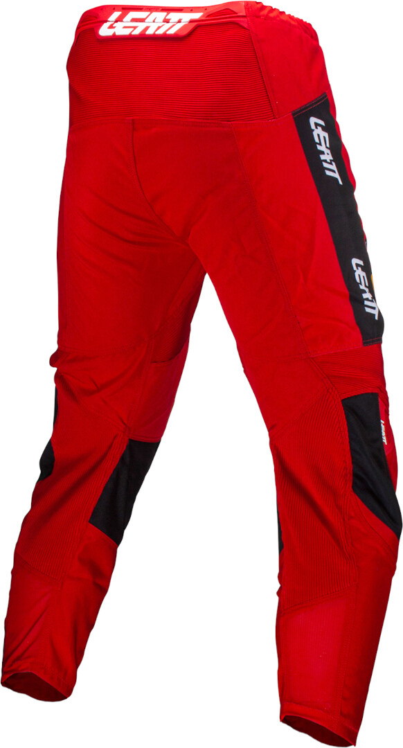 Leatt 3.5 Ride 2024 Set de tricou și pantaloni de motocross Roșu/Negru M Figura 2