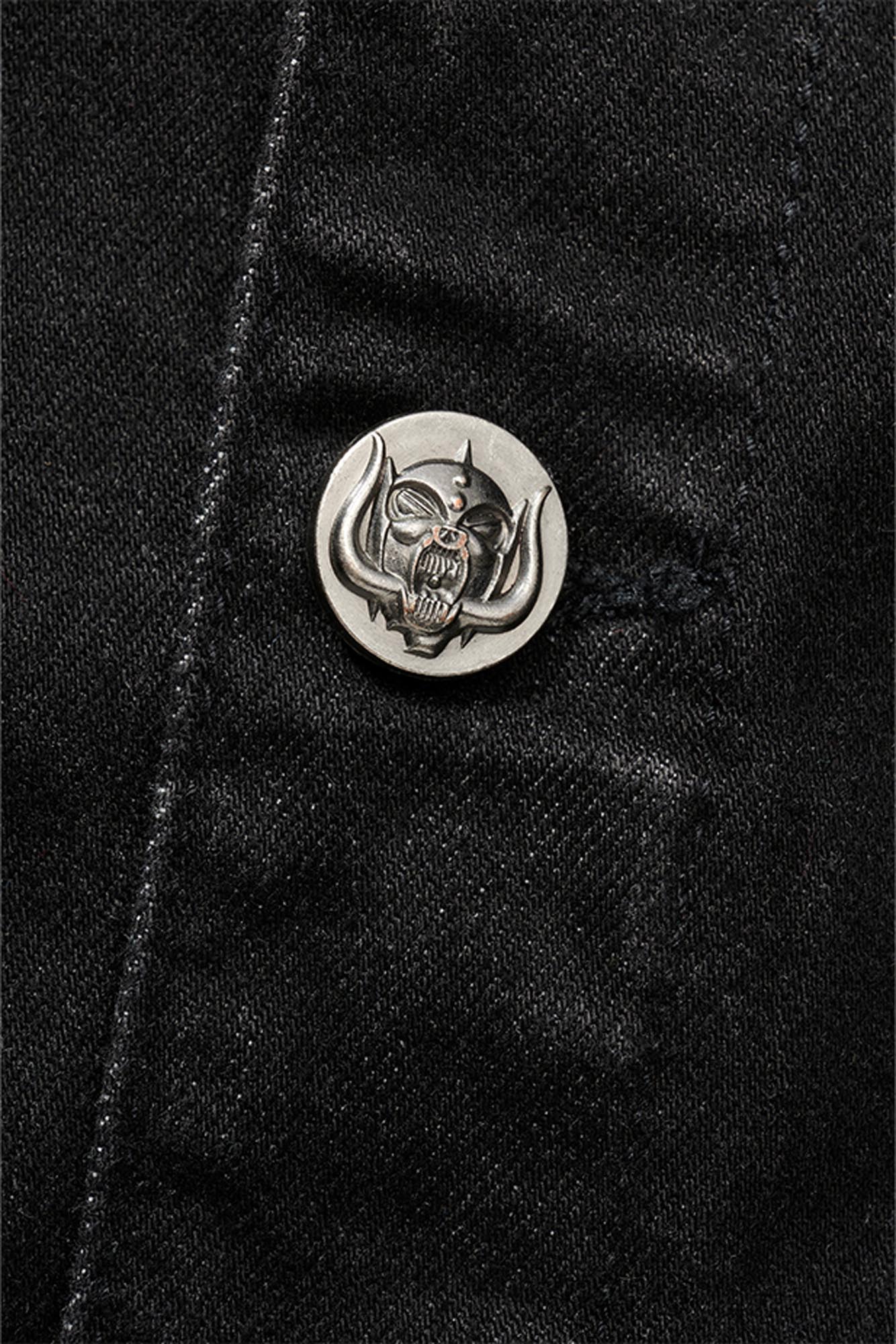 Brandit Motörhead Cradock Denim Bunda L Obrázok 5