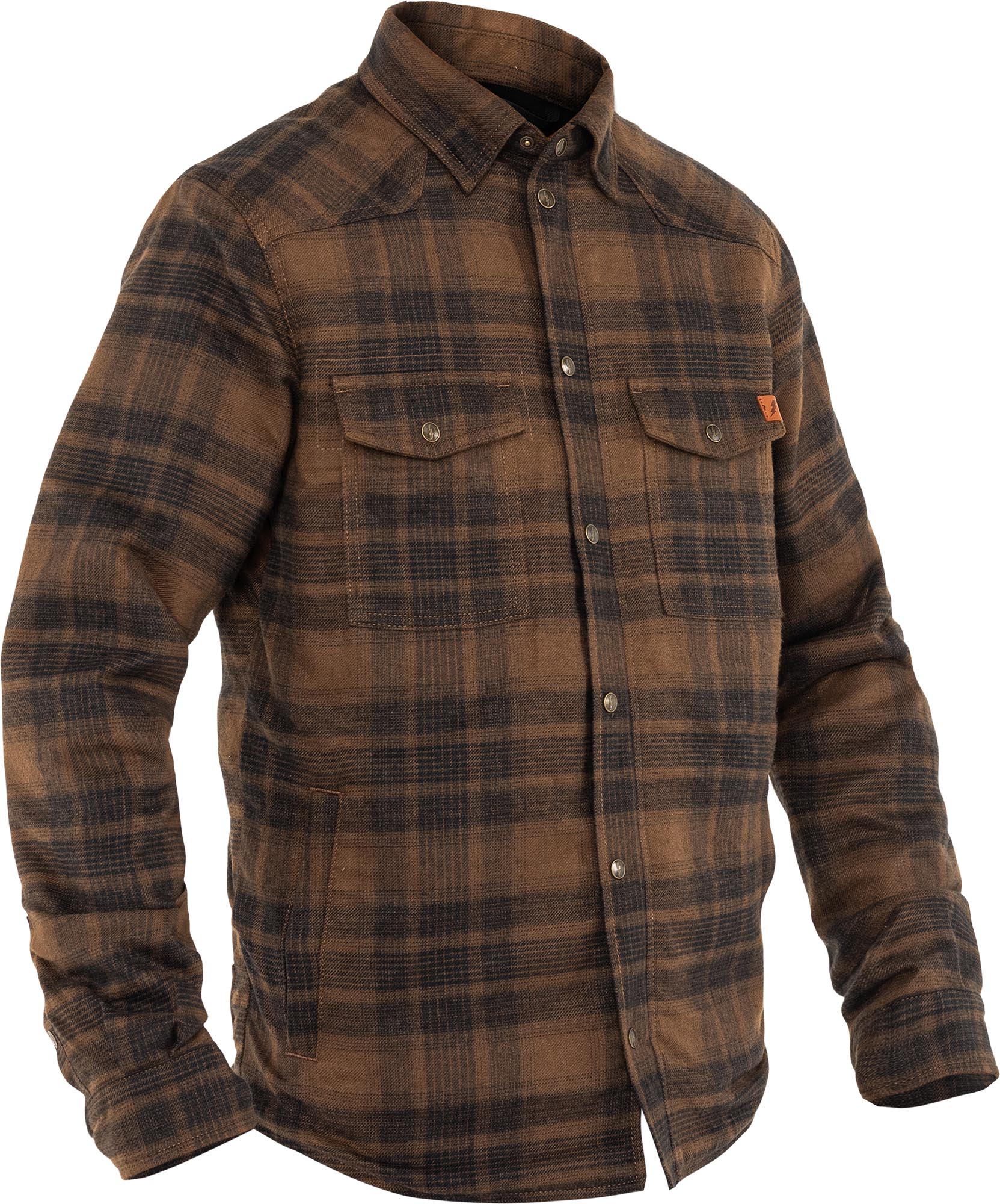 John Doe Motoshirt Camicia marrone 3XL Figura 2