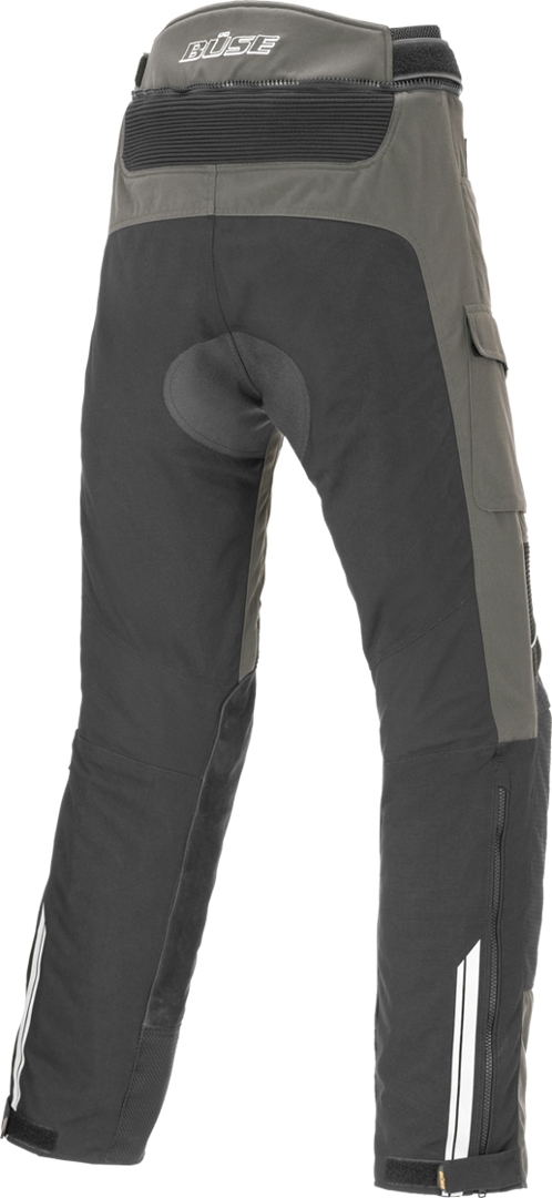Büse Porto Motorrad Textilhose grau 52 Abbildung 3