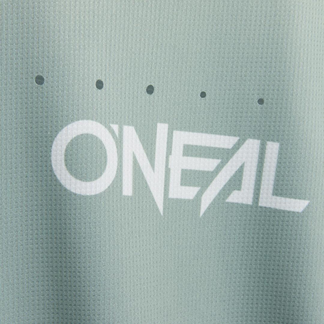 Oneal Element FR Plain V.25 Cykeltrøje lysegrøn L Figur 3