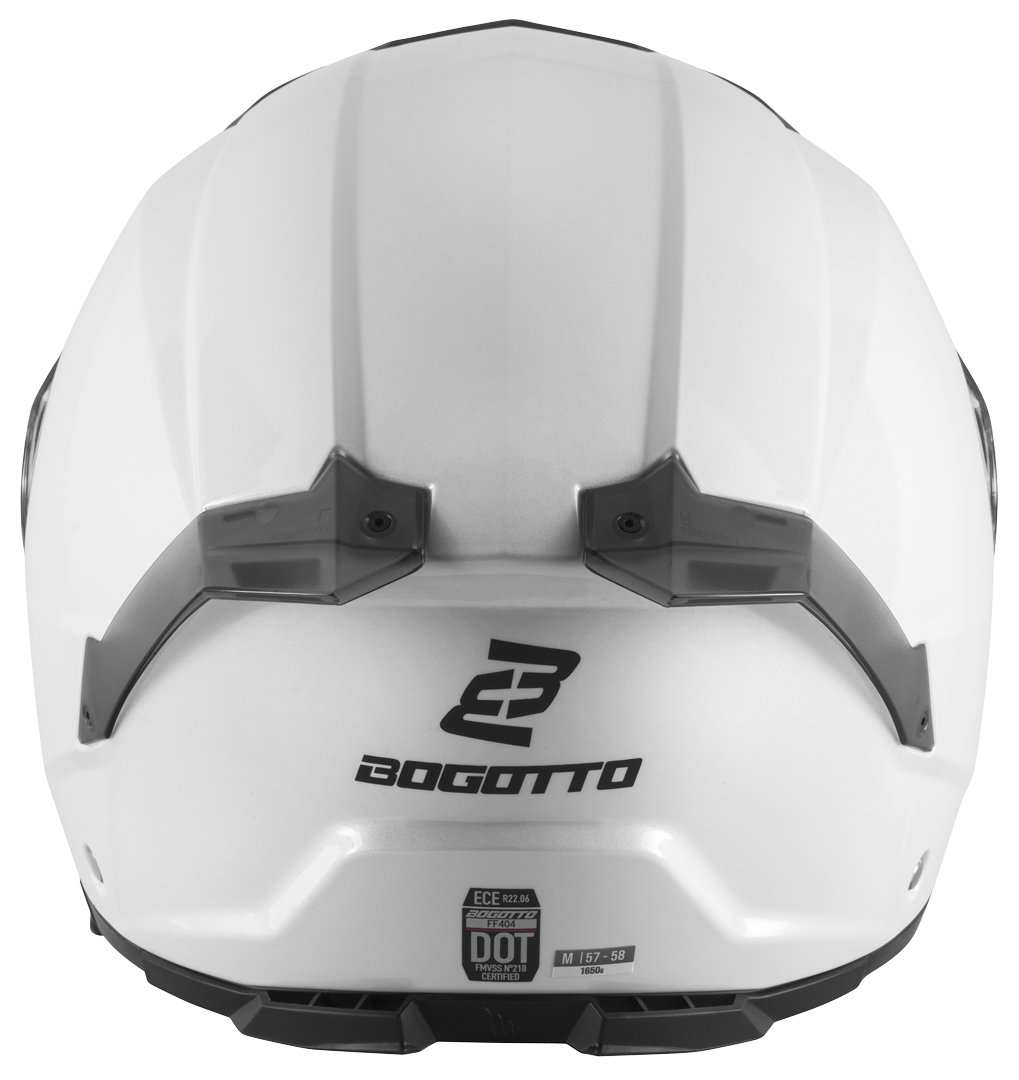 Bogotto FF404 Casco Bianco 2XL Figura 6