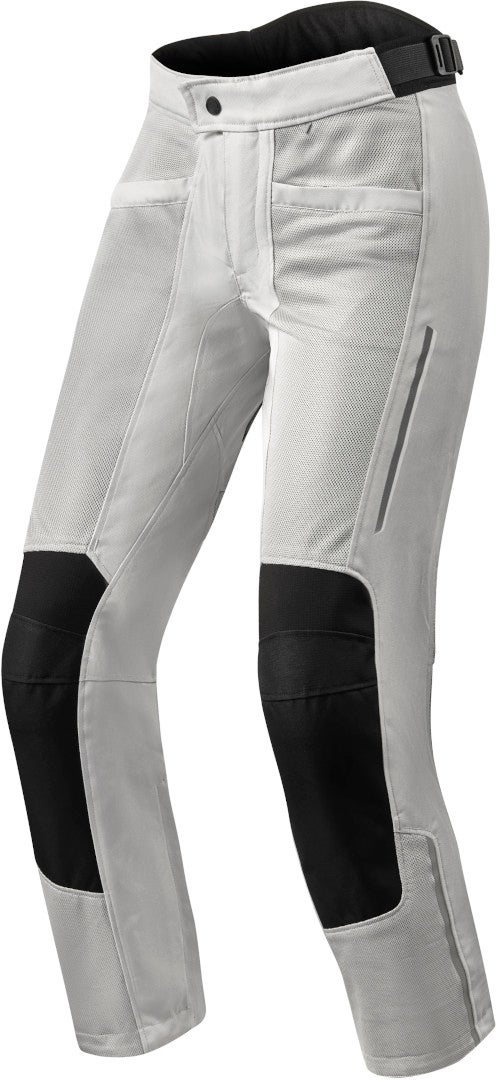 Revit Airwave 3 Damen Motorrad Textilhose silber 36/32 Abbildung 1