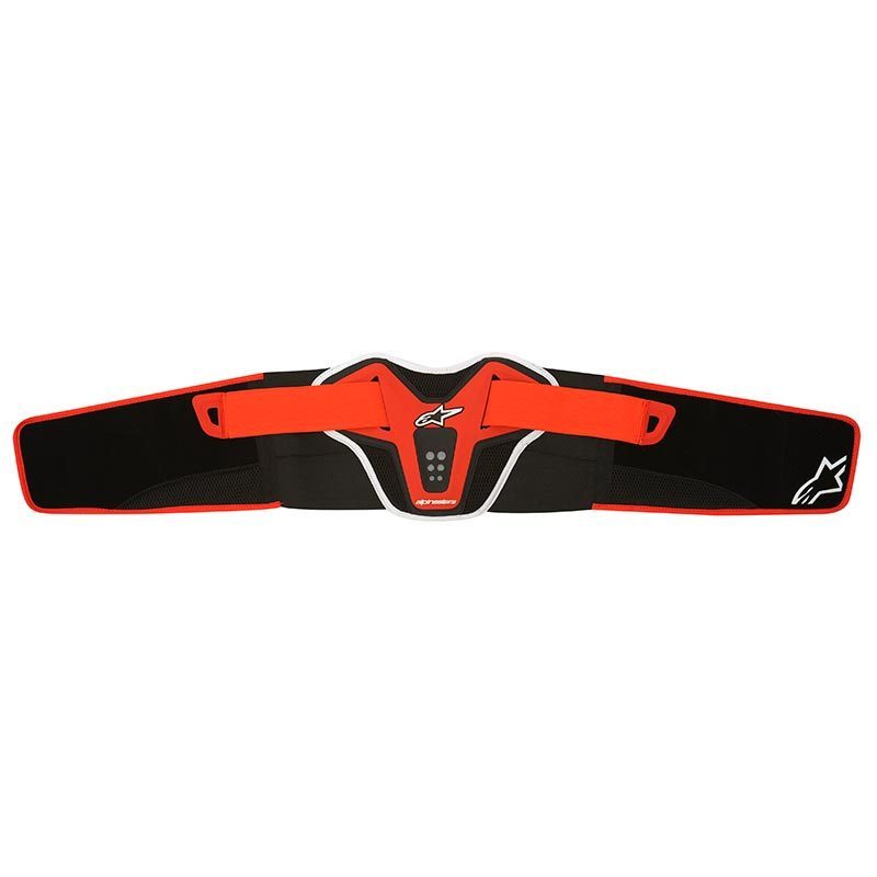 Alpinestars Saturn Njurbälte svart/vitt Figur 4