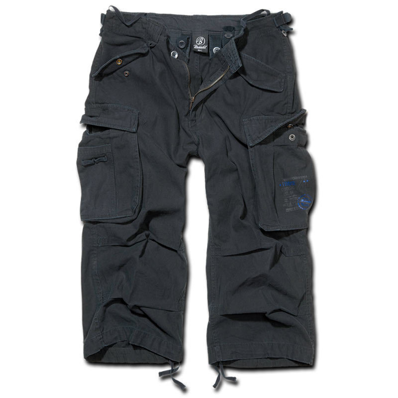 Brandit Industry 3/4 Shorts schwarz M Abbildung 1