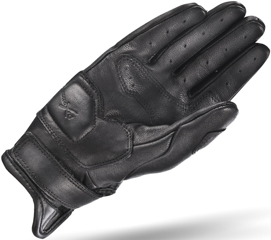 SHIMA Caliber Mănuși pentru motociclete pentru doamne negru M Figura 2